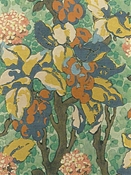Bell Blooms Jade Floral P Kaufmann Fabric